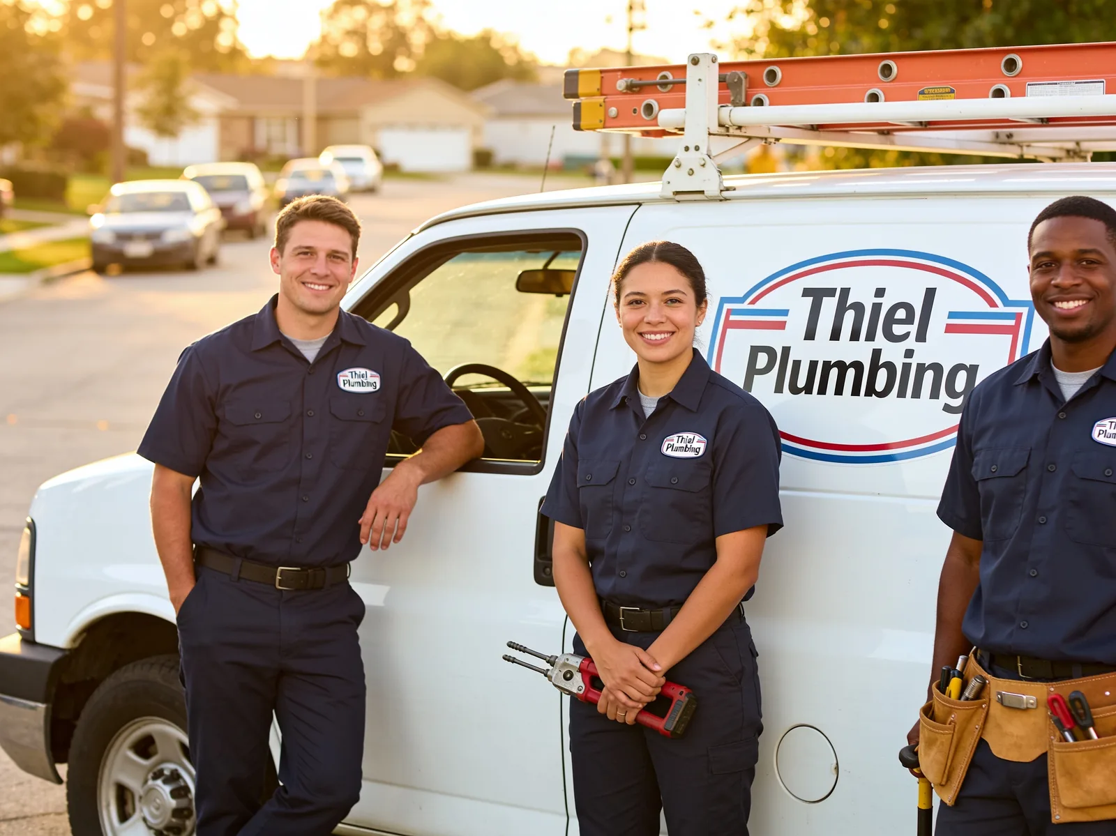Plumber company in Bolivar, PA